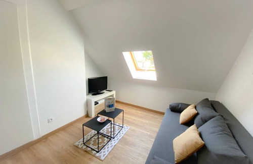Bleriot-Plage Apartment | 28 m² Apartment ∙ 1 bedroom ∙ 2 guests