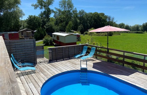 Saint-Pardoux House | 28 m² House ∙ 1 bedroom ∙ 6 guests