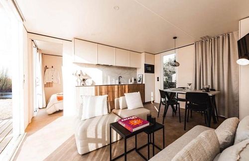 Fort-Mahon-Plage House | 28 m² Mobile home ∙ 2 bedrooms ∙ 4 guests