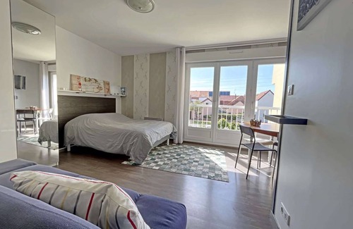 Berck-sur-Mer Apartment | 28 m² Studio flat ∙ 1 bedroom ∙ 3 guests