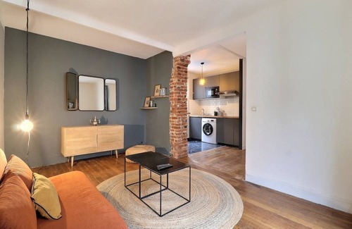 Quartier Sainte-Marguerite Apartment | 29 m² Apartment ∙ 2 guests