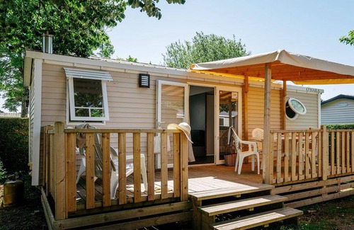 Les Mazures House | 29 m² Mobile home ∙ 2 bedrooms ∙ 4 guests