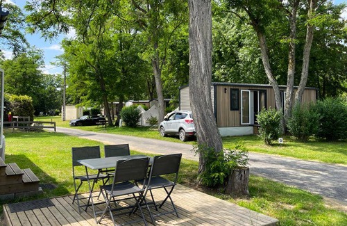 Saint-Satur House | 29 m² Mobile home ∙ 2 bedrooms ∙ 4 guests