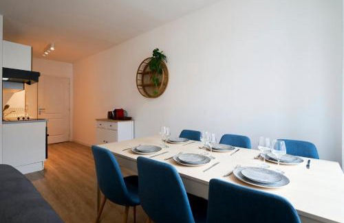 Tourcoing Apartment | 3-bedroom 3 bathrooms renovated in 2023