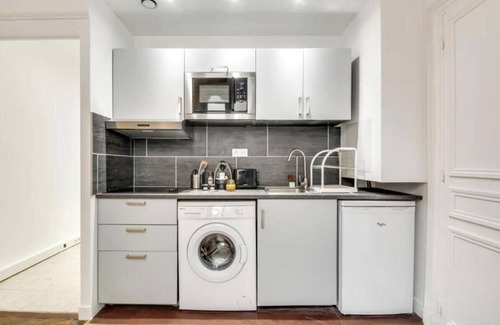 Saint-Gervais Apartment | 3 bedroom in Le Marais