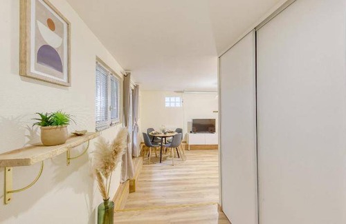 Les Pavillons-sous-Bois Apartment | 30 m² Apartment ∙ 1 bedroom ∙ 2 guests