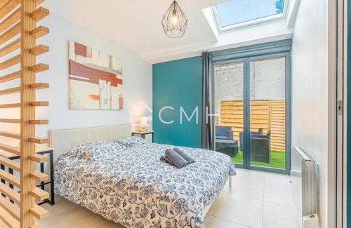 Tremblay-les-Gonesse Apartment | 30 m² Apartment ∙ 1 bedroom ∙ 3 guests