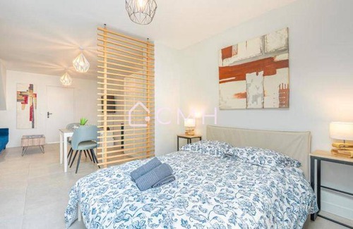 Tremblay-les-Gonesse Apartment | 30 m² Apartment ∙ 1 bedroom ∙ 3 guests