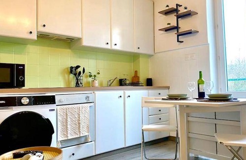 Corbeil-Essonnes Apartment | 30 m² Apartment ∙ 1 bedroom ∙ 4 guests