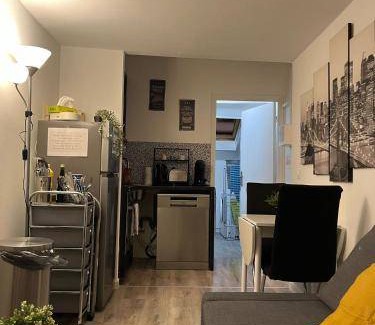 Douai Apartment | 30 m² Apartment ∙ 1 bedroom ∙ 4 guests