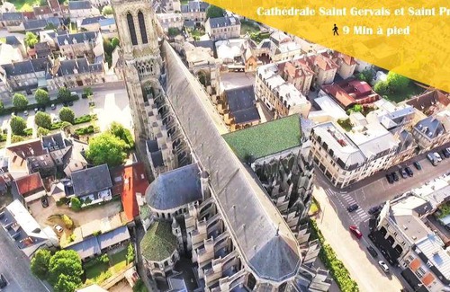 Soissons Apartment | 30 m² Apartment ∙ 1 bedroom ∙ 4 guests