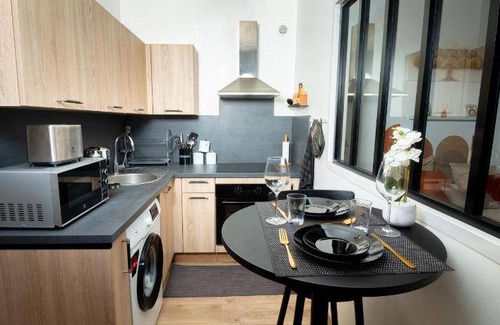 La Ferte-sous-Jouarre Apartment | 30 m² Apartment ∙ 1 bedroom ∙ 4 guests