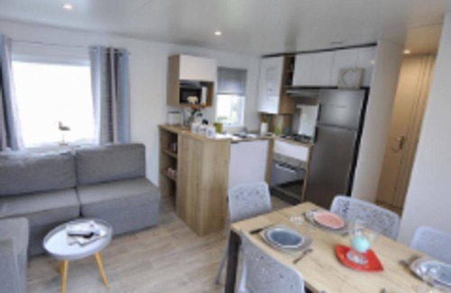 Les Hemmes de Marck House | 30 m² Mobile home ∙ 2 bedrooms ∙ 6 guests
