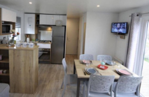 Les Hemmes de Marck House | 30 m² Mobile home ∙ 2 bedrooms ∙ 6 guests