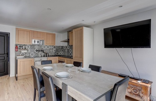 Quartier du Mail Apartment | 303 Suite Simha - Superb apartment in Paris
