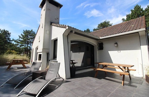 Hardelot-Plage House | 30DUNES: Pretty 4-bedroom vacation home with garden close to the sea