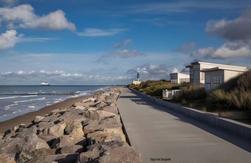 Bleriot-Plage House | 31 m² House ∙ 1 bedroom ∙ 4 guests