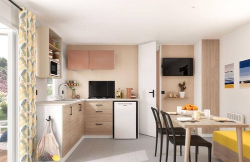 Cayeux-sur-Mer House | 31 m² Mobile home ∙ 2 bedrooms ∙ 4 guests