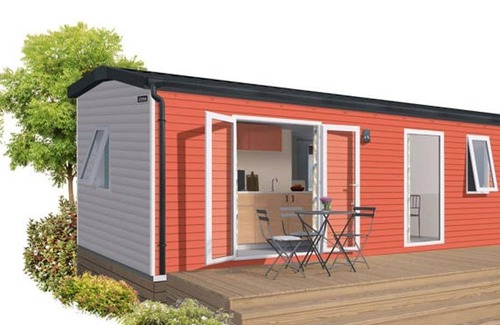 Cayeux-sur-Mer House | 31 m² Mobile home ∙ 2 bedrooms ∙ 6 guests