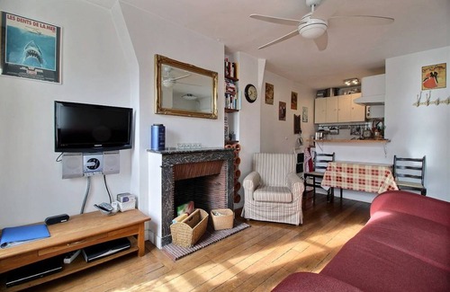 4th Arrondissement Apartment | 32 m² Apartment ∙ 1 bedroom ∙ 2 guests