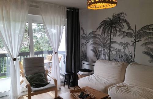 Sainte-Cecile-Plage Apartment | 32 m² Apartment ∙ 1 bedroom ∙ 4 guests