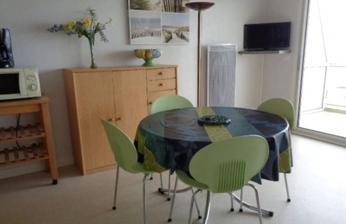 Merlimont-Plage Apartment | 32 m² Apartment ∙ 1 bedroom ∙ 4 guests