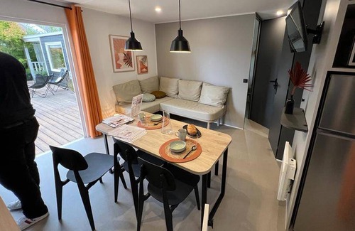Mers-les-Bains House | 32 m² Mobile home ∙ 2 bedrooms ∙ 4 guests
