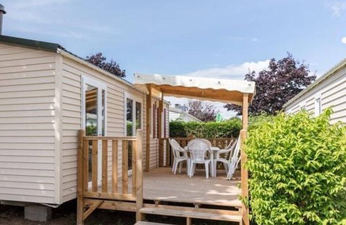 Les Mazures House | 32 m² Mobile home ∙ 2 bedrooms ∙ 6 guests