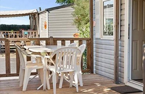 Les Mazures House | 32 m² Mobile home ∙ 2 bedrooms ∙ 6 guests