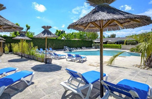 Sampzon House | 32 m² Mobile home ∙ 3 bedrooms ∙ 7 guests