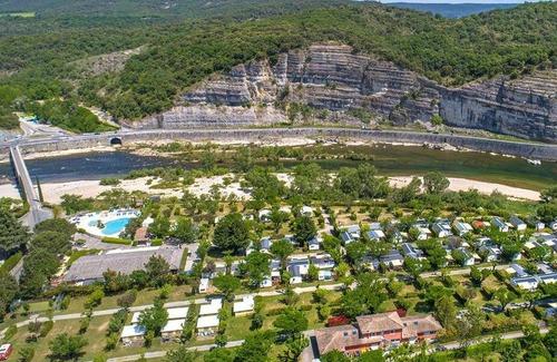 Sampzon House | 32 m² Mobile home ∙ 3 bedrooms ∙ 7 guests