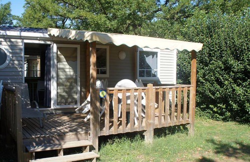 Sampzon House | 32 m² Mobile home ∙ 3 bedrooms ∙ 7 guests