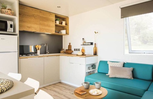 Le Crotoy House | 32 m² Mobile home ∙ 3 bedrooms ∙ 6 guests