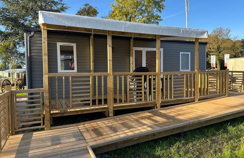 Saint-Valery-sur-Somme House | 33 m² Mobile home ∙ 2 bedrooms ∙ 4 guests