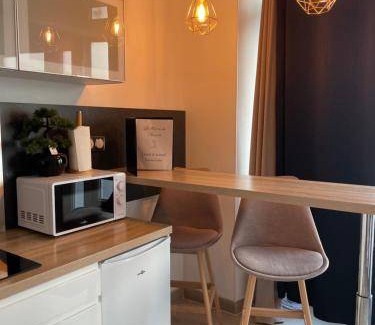 Faubourg-Raines Apartment | 33 m² Apartment ∙ 1 bedroom ∙ 2 guests