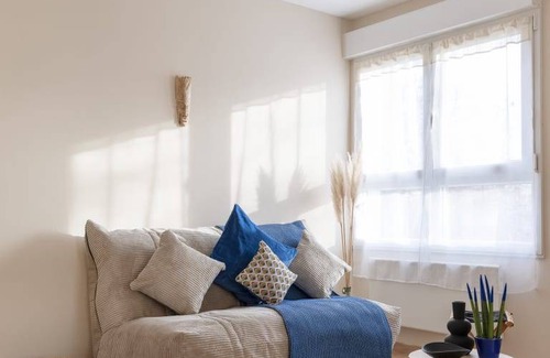 Sablon Apartment | 33 m² Apartment ∙ 4 guests