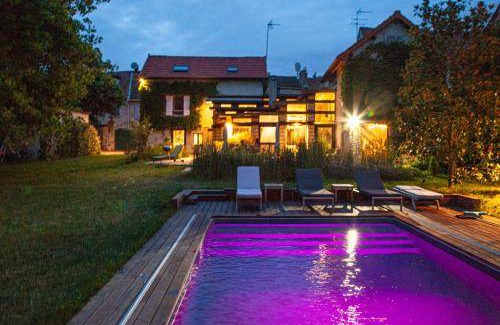 Chavenay Bed & Breakfast | 33 m² Bed and breakfast ∙ 2 bedrooms ∙ 4 guests