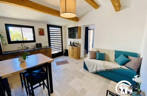 Le Somail House | 33 m² Gîte ∙ 1 bedroom ∙ 2 guests