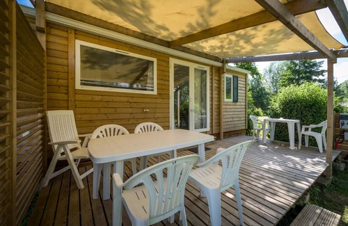 Brissac-Quince House | 33 m² Mobile home ∙ 3 bedrooms ∙ 8 guests