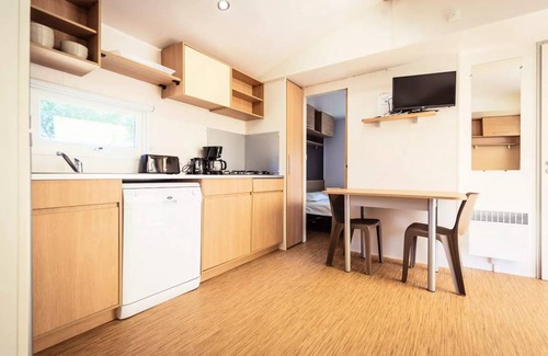 Brissac-Quince House | 33 m² Mobile home ∙ 3 bedrooms ∙ 8 guests