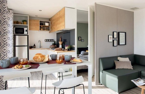 Saint-Valery-sur-Somme House | 34 m² Mobile home ∙ 2 bedrooms ∙ 4 guests