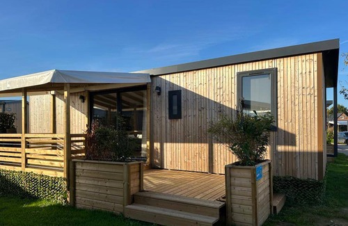 Saint-Valery-sur-Somme House | 34 m² Mobile home ∙ 3 bedrooms ∙ 6 guests