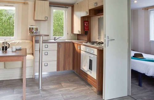 Berny Riviere House | 34 m² Mobile home ∙ 3 bedrooms ∙ 8 guests