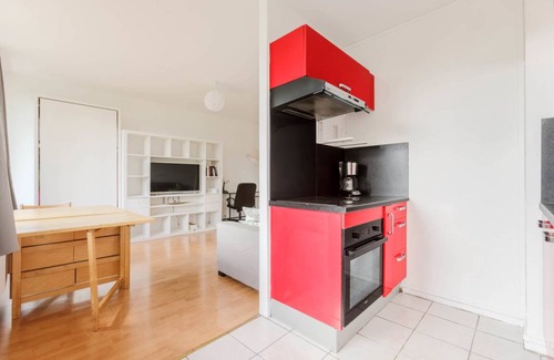 Bagnolet Apartment | 34 m² Studio flat ∙ 3 guests