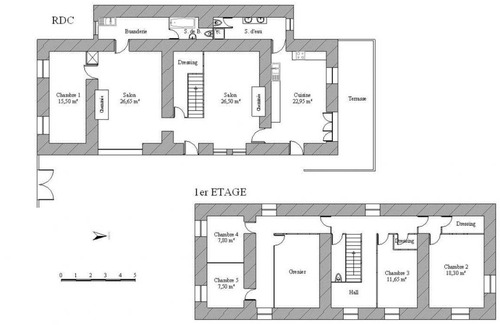Coulmier-le-Sec Cottage | 340 m² Cabin ∙ 5 bedrooms ∙ 11 guests
