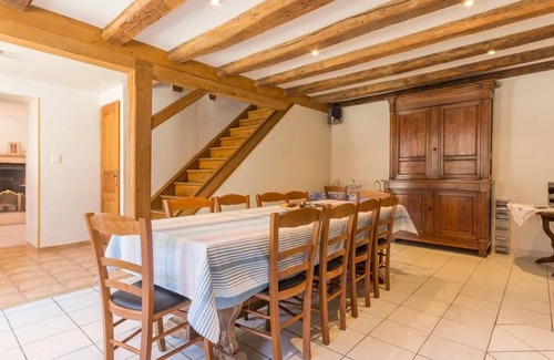 Coulmier-le-Sec Cottage | 340 m² Cabin ∙ 5 bedrooms ∙ 11 guests