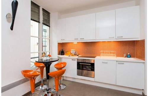 Quartier de la Porte-Saint-Denis Apartment | 35 m² Apartment ∙ 1 bedroom ∙ 2 guests