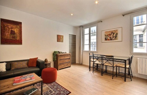 4th Arrondissement Apartment | 35 m² Apartment ∙ 1 bedroom ∙ 2 guests