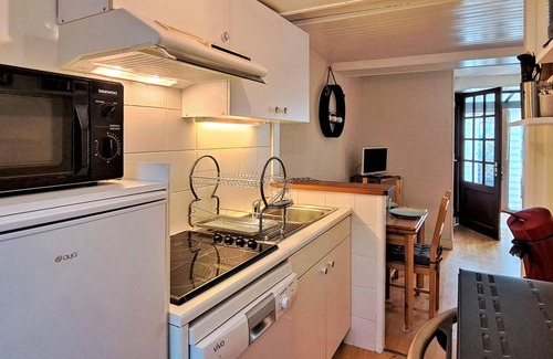 Grandcamp-Maisy Apartment | 35 m² Apartment ∙ 1 bedroom ∙ 4 guests