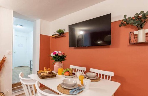 Chateau-Thierry Apartment | 35 m² Apartment ∙ 1 bedroom ∙ 5 guests